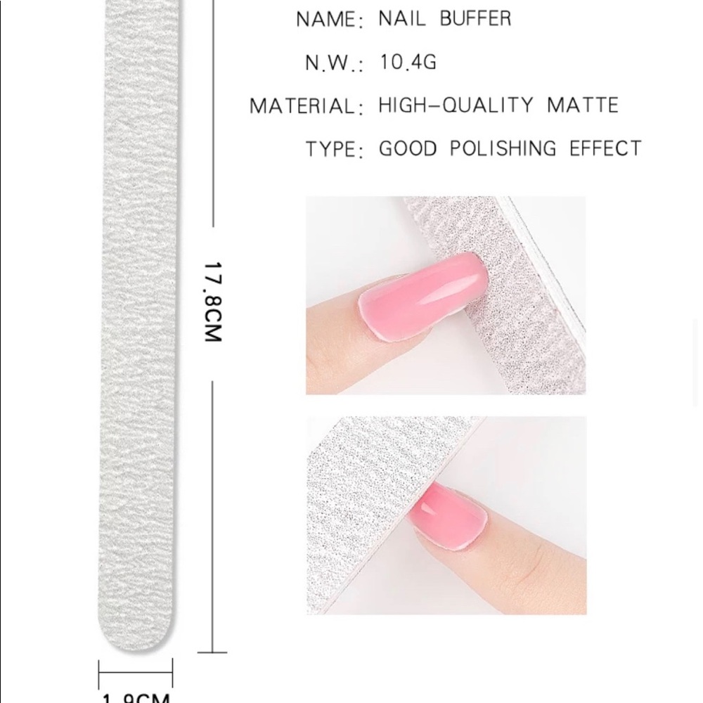 Polygel Nail Kit - Milk White - UV Led Lamp - Picture 13 of 14